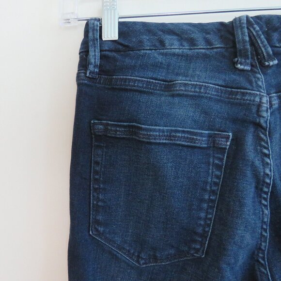 GOOD AMERICAN Good Legs High Rise Skinny Jeans in Blue224 - Size 26 Waist - Picture 12 of 15